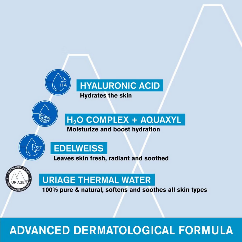 Uriage Eau Thermale Water Sleeping Face Mask Gel