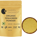 Carmel Organics Fenugreek Seed/Methi Seeds Powder