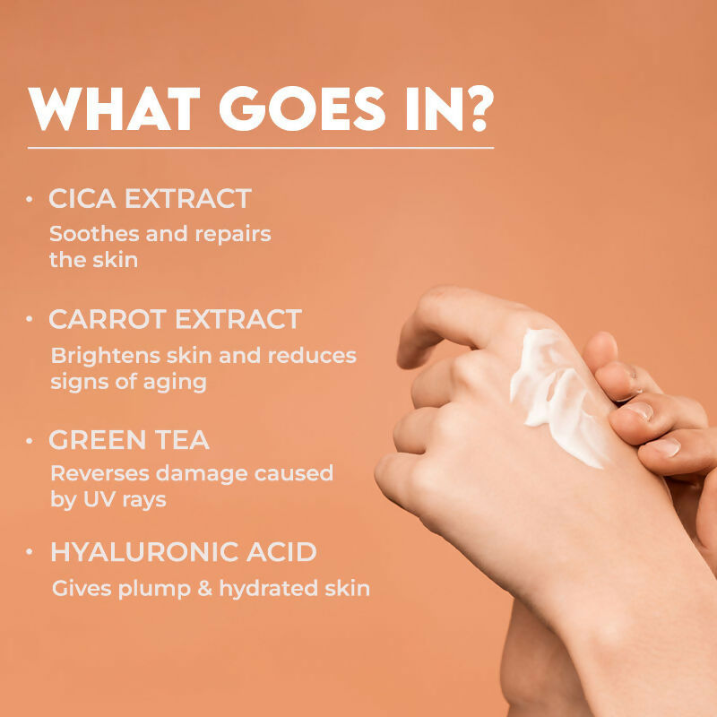 Jovees Herbal Sun Aqua Gel SPF 50 PA+++ Lightweight Texture