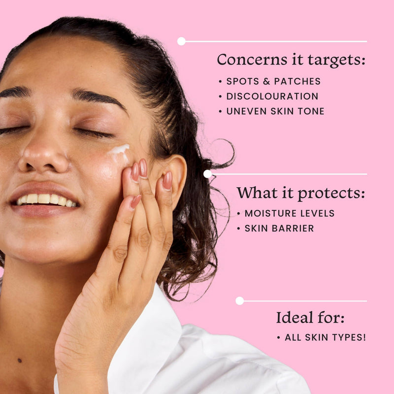 Foxtale Milky Way Rapid Spot Reduction Drops with 3% Tranexamic Acid Serum & Niacinamide - Reduces Marks and Hyperpigmentation, Evens Out Skin Tone