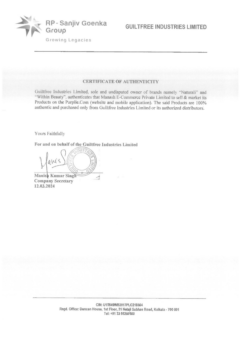 Naturali Anti-Hairfall Shampoo with Rosemary Oil & Ginseng Extract