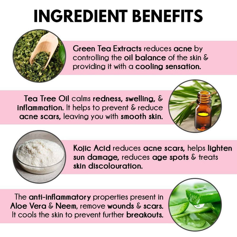 Auli Acne Control Face Wash
