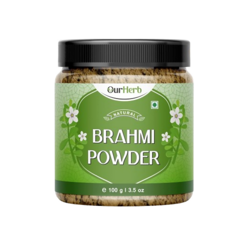 OurHerb Pure & Natural Brahmi Powder For Hair Care