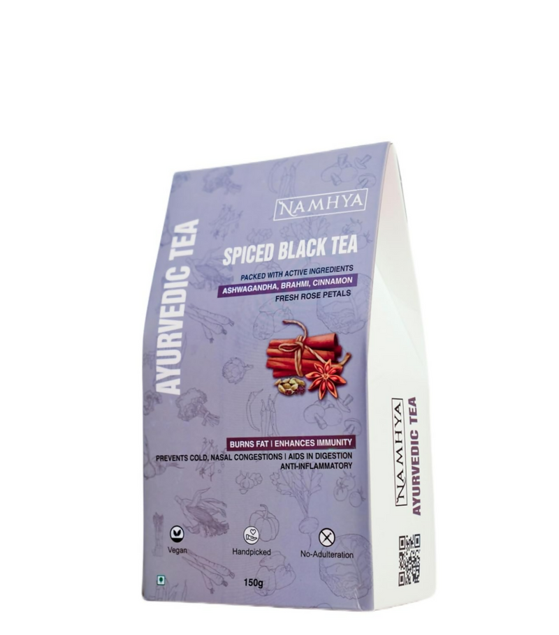 Namhya Ayurvedic Spiced Black Tea- Natural Immunity Booster