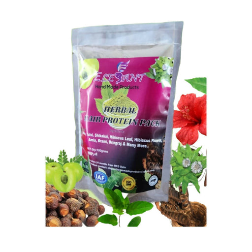 Elegant Herbal Hair Protein Pack