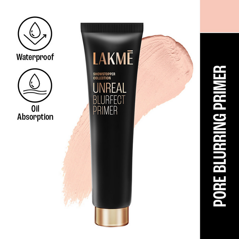 Lakme Unreal Blur Perfect Face Primer, Mattifies & Blurs Pores