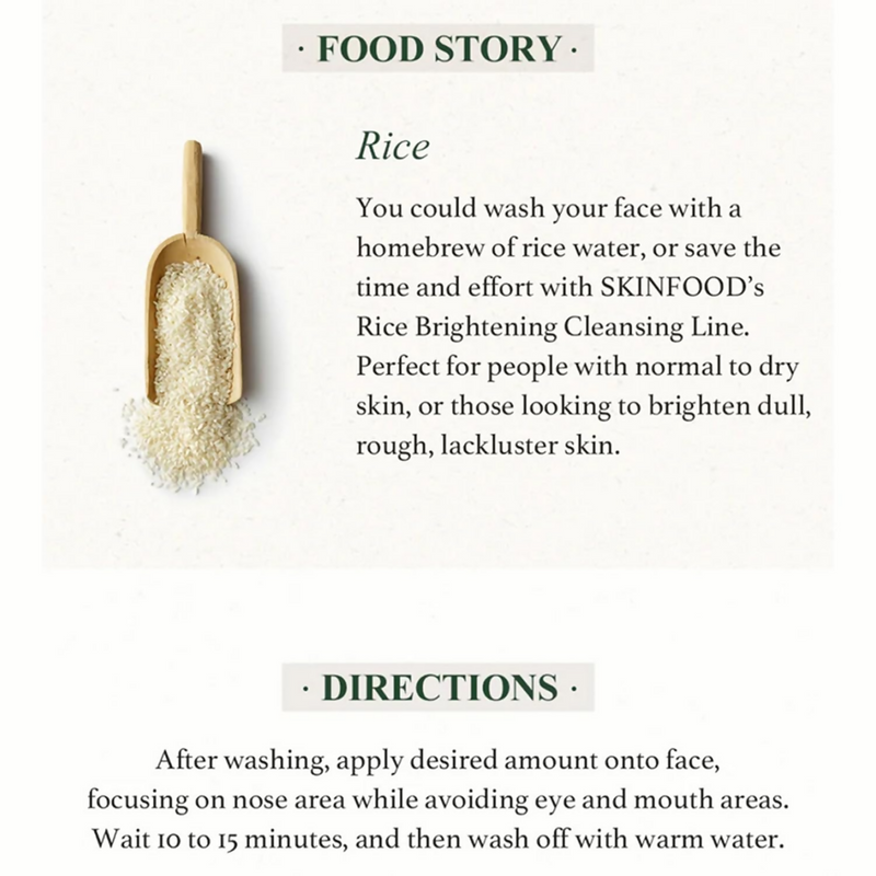 Skin Food Egg White Pore Mask