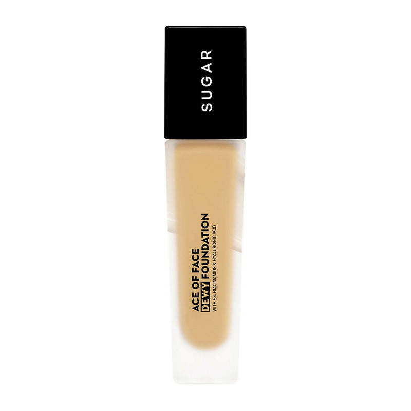 Sugar Ace Of Face Dewy Foundation - 10 Latte