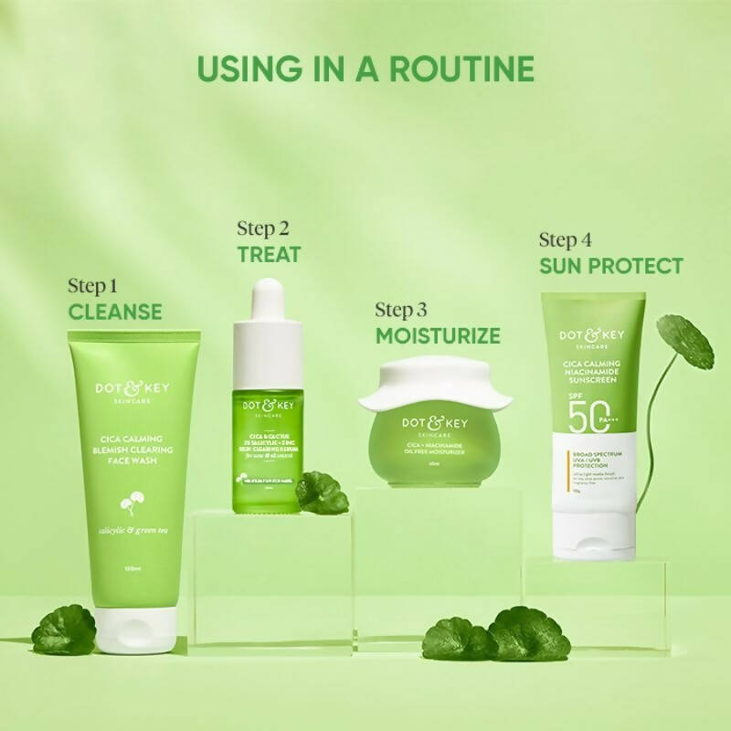 Dot & Key 2% Salicylic Cica Anti Acne Face Serum For Acne & Oil Control