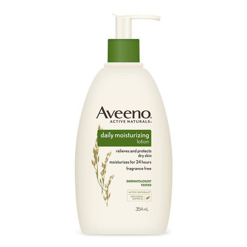 Aveeno Daily Moisturizing Lotion For Dry Skin