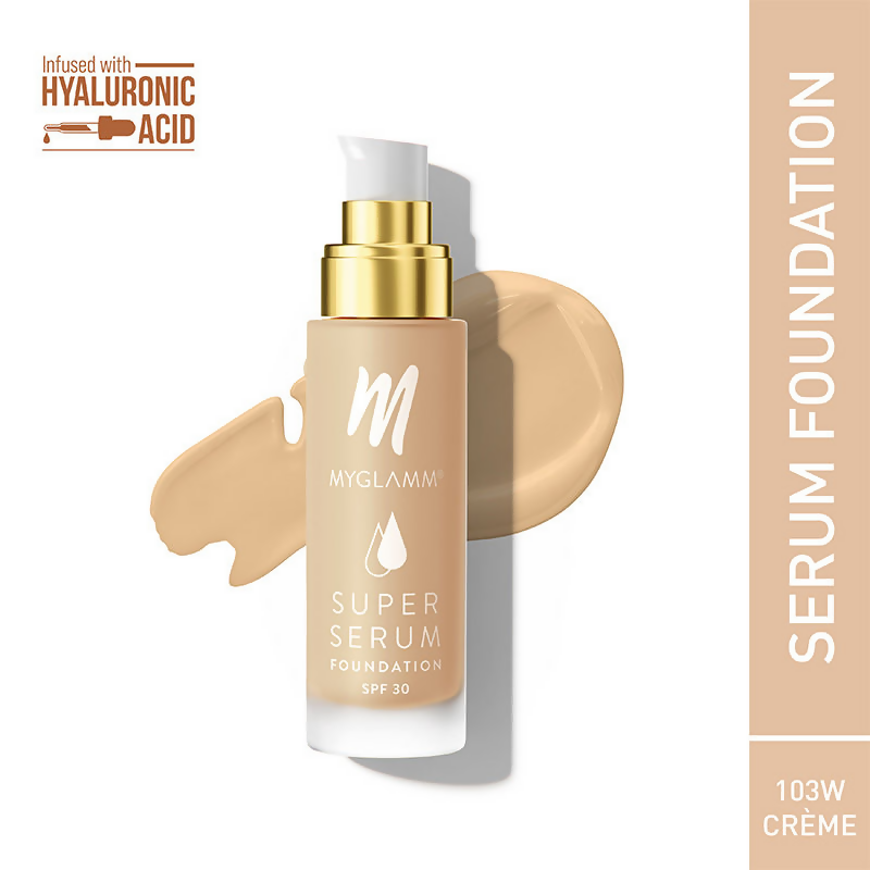 MyGlamm Super Serum Foundation - 103W Crème - Limited Time Offer