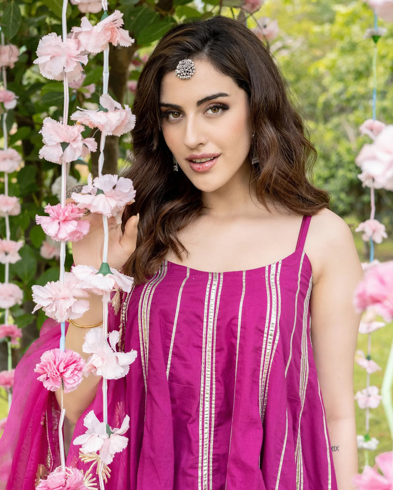 Injila Gotapatti Sharara Set