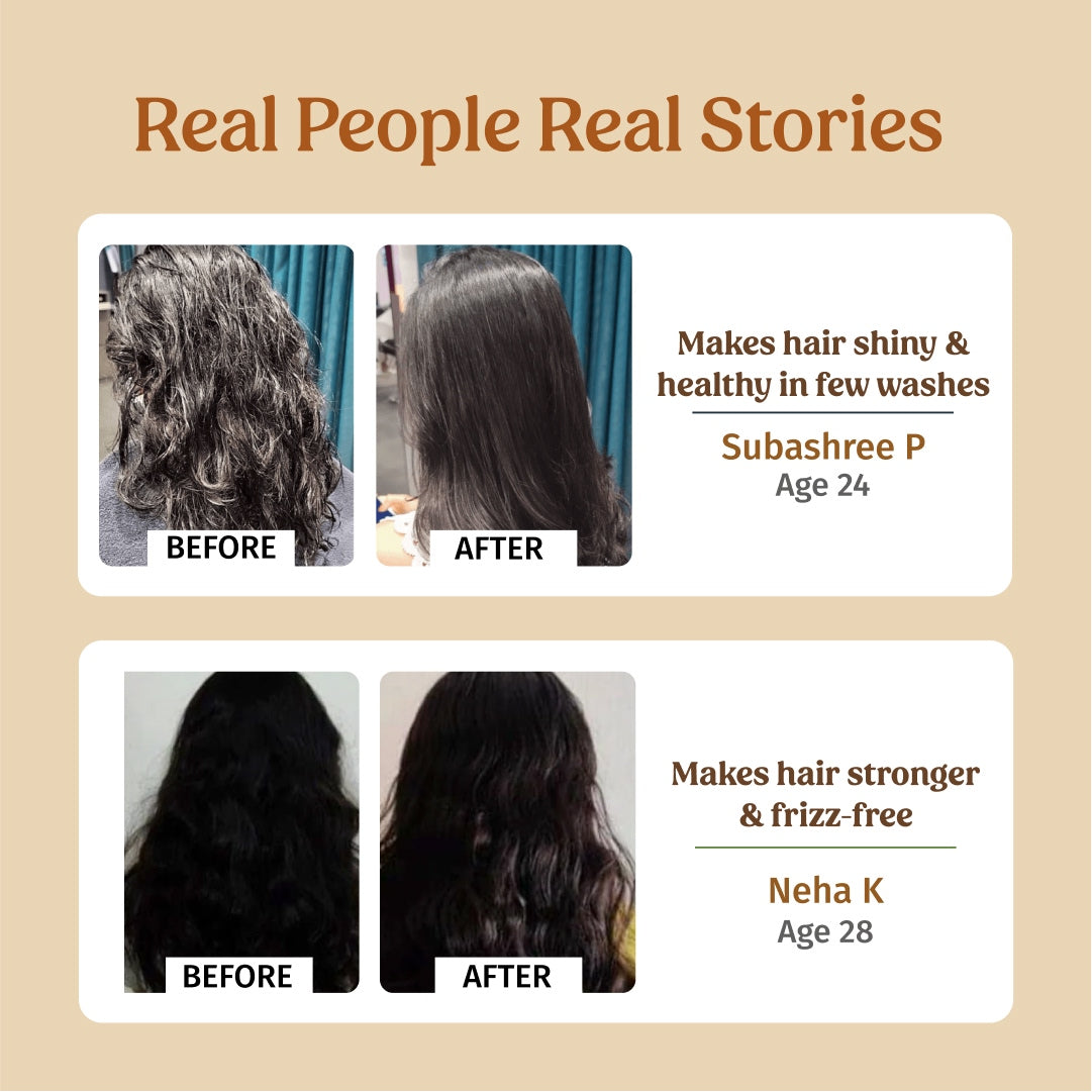 Frizz Free Hair Combo