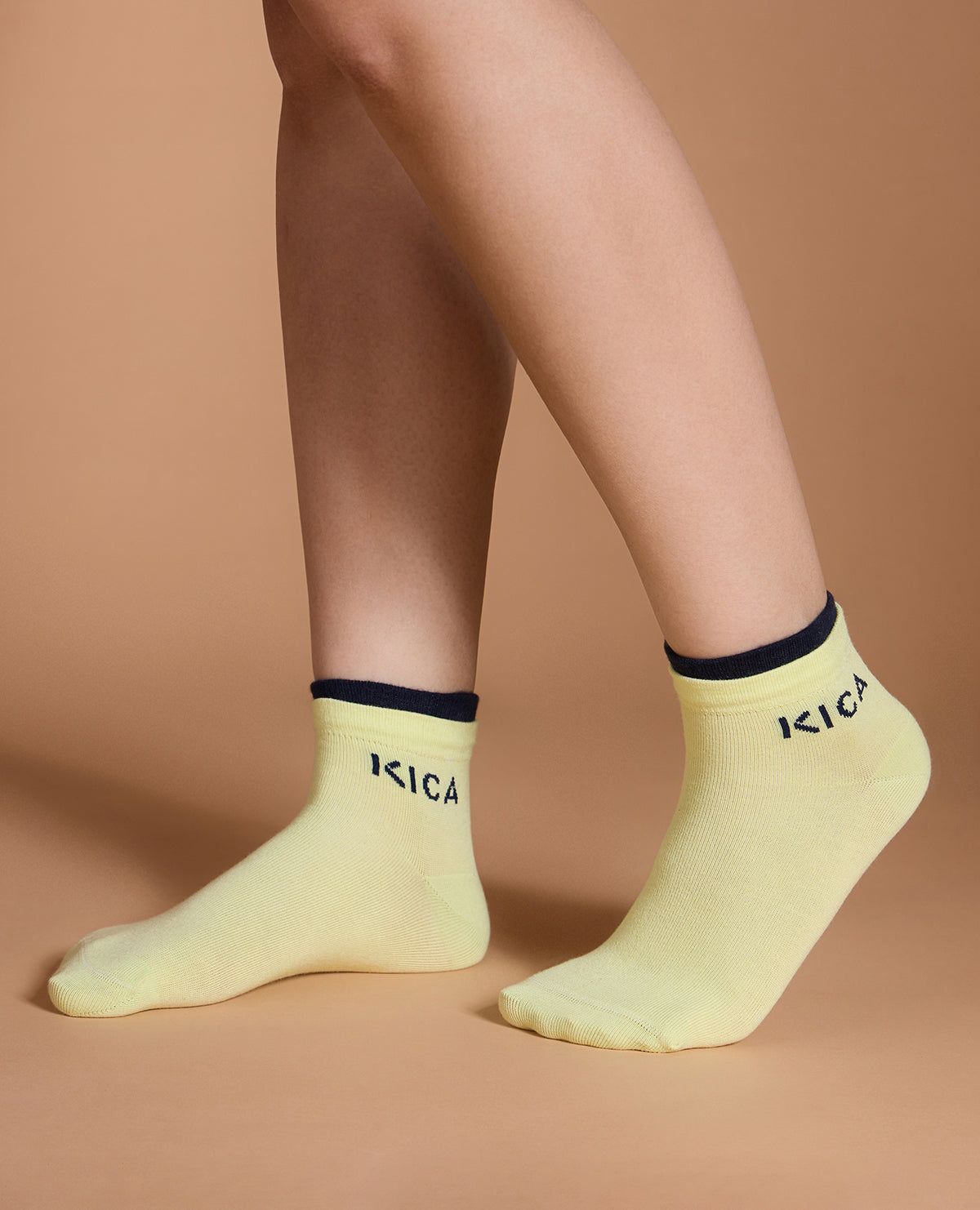 Soft Ankle Length Socks Multicolor - Pack of 3