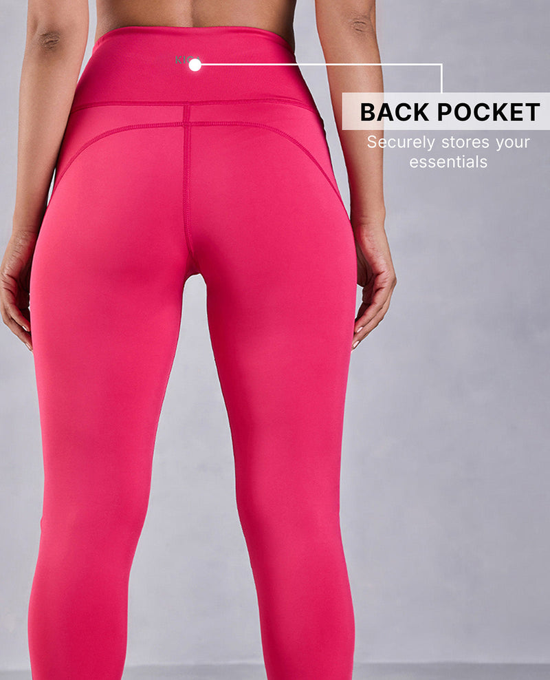 Kica High-Rise Athletic Leggings in Kica SKN Fabric