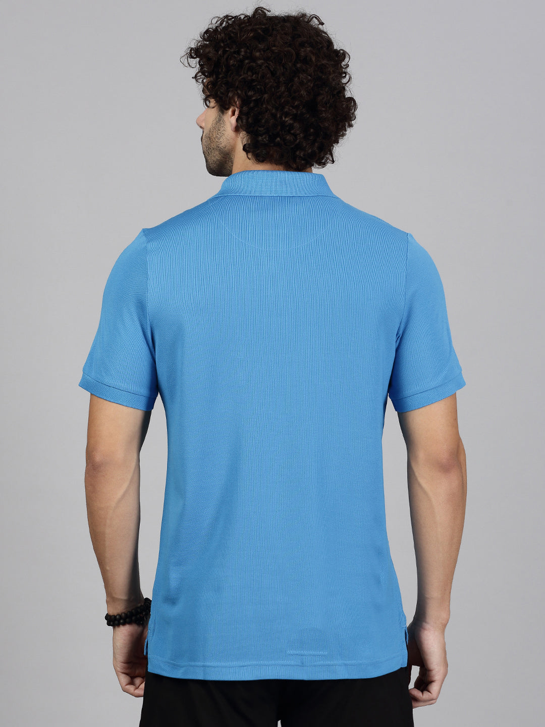 Men Cotton Rich Blue & Beige Expert Polo Tshirt Combos