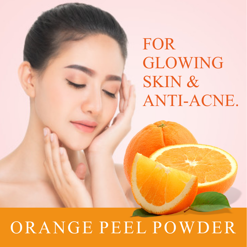 Nuerma Science Orange Peel Powder For Glowing Skin & Anti Acne