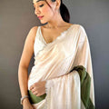 Opulent Charm Chiffon Stone Saree
