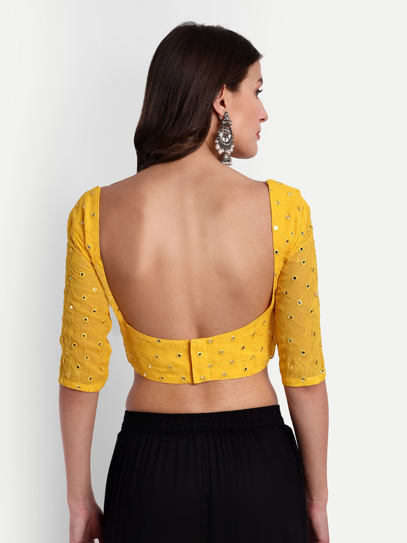 Mustard Seeds Blouse