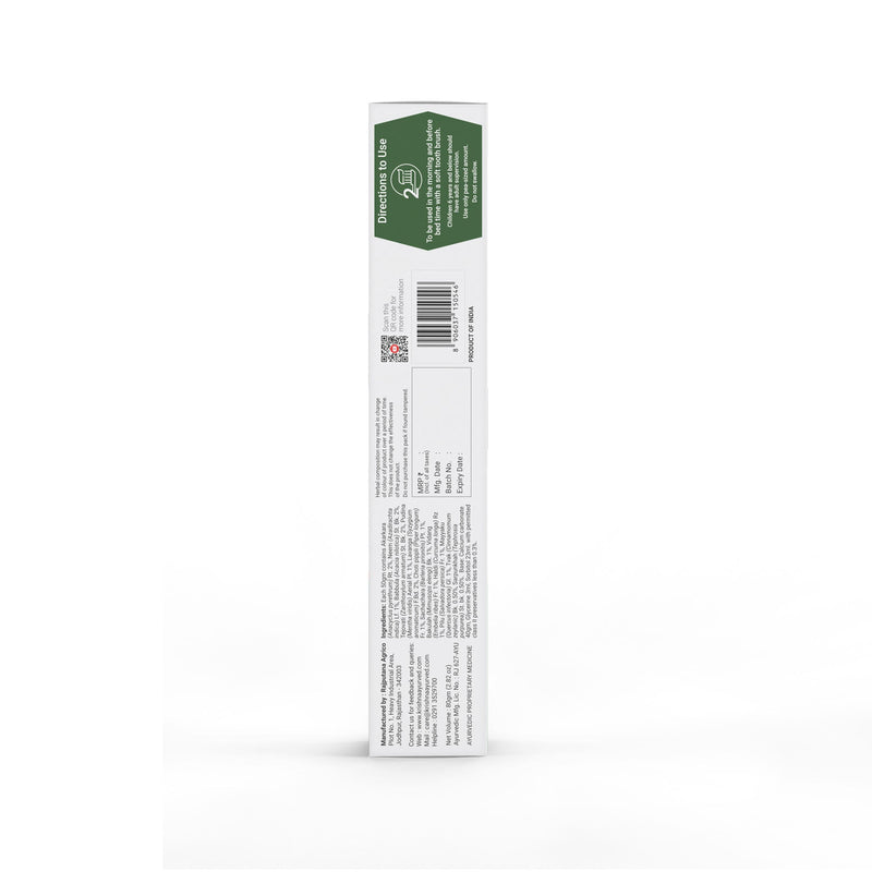 Krishna'S Herbal & Ayurveda Dantoshad Ayurvedic Toothpaste