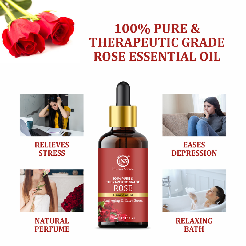 Nuerma Science Rose Essential Oil