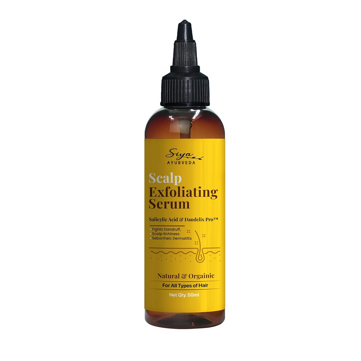Siya Ayurveda Scalp Exfoliating Serum