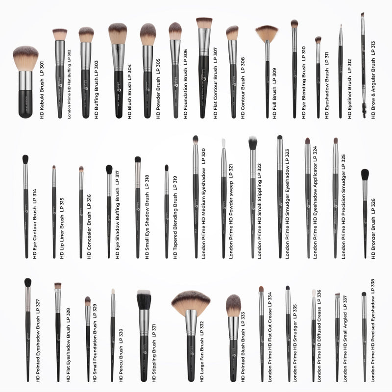 London Prime HD Signature Set (38 pcs) - Black