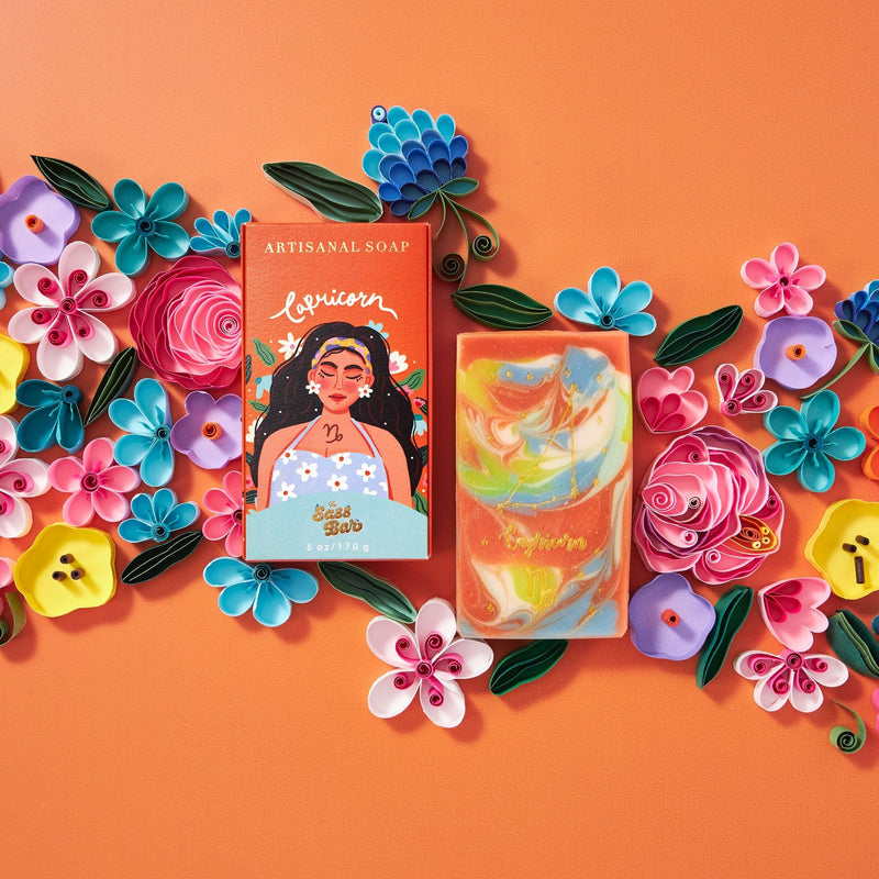 The Sass Bar Capricorn Star Sign Soap