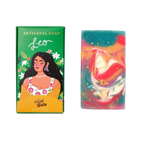 The Sass Bar Leo Star Sign Soap