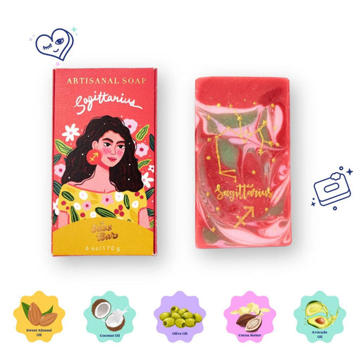 The Sass Bar Sagittarius Star Sign Soap