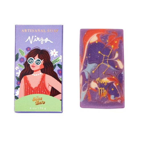 The Sass Bar Virgo Star Sign Soap