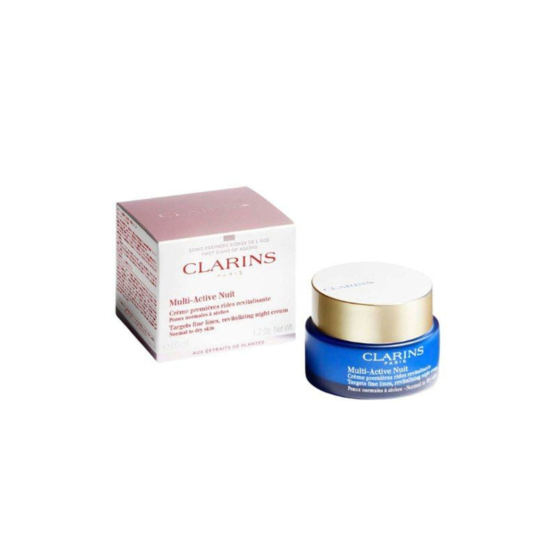 Clarins Multi-Active Night Cream Normal To Dry Skin