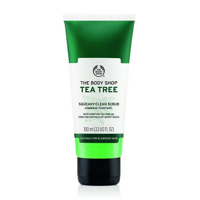 The Body Shop Tea Tree Squeaky-Clean Scrub