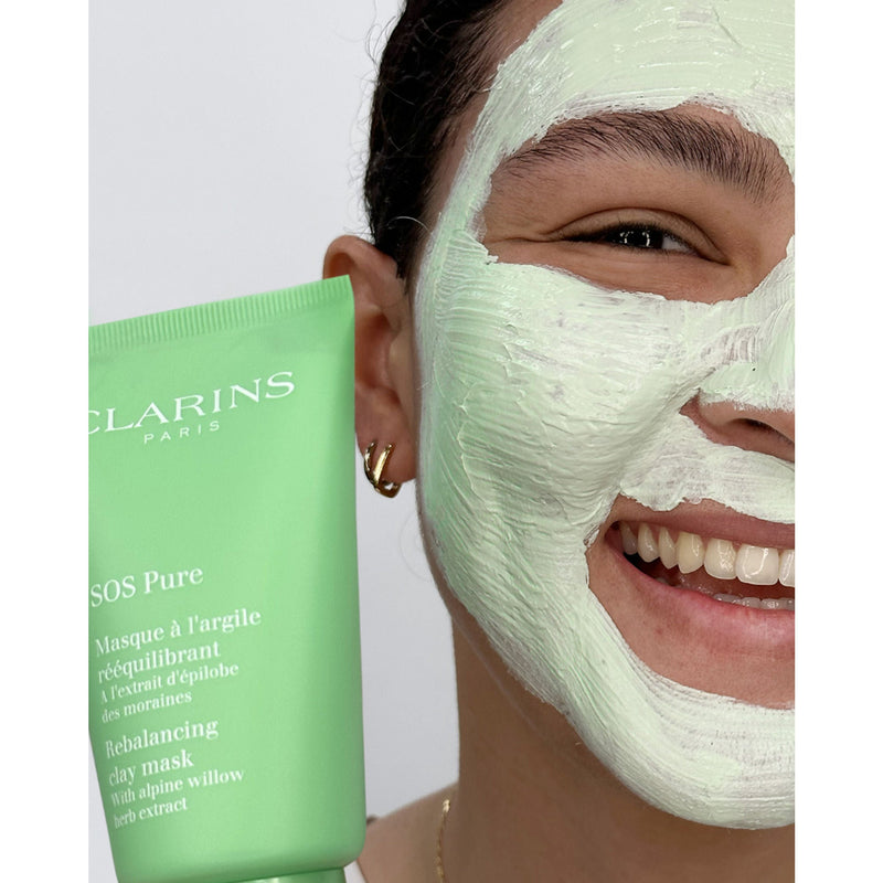 Clarins SOS Pure Rebalancing Clay Mask