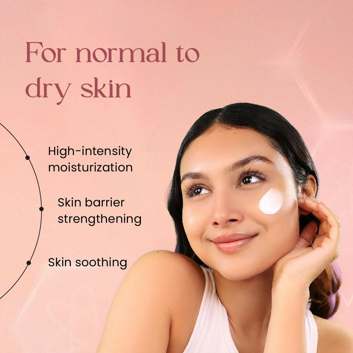 SkinInspired Ceramide Moisturizer Cream For Inflammation Barrier Repair