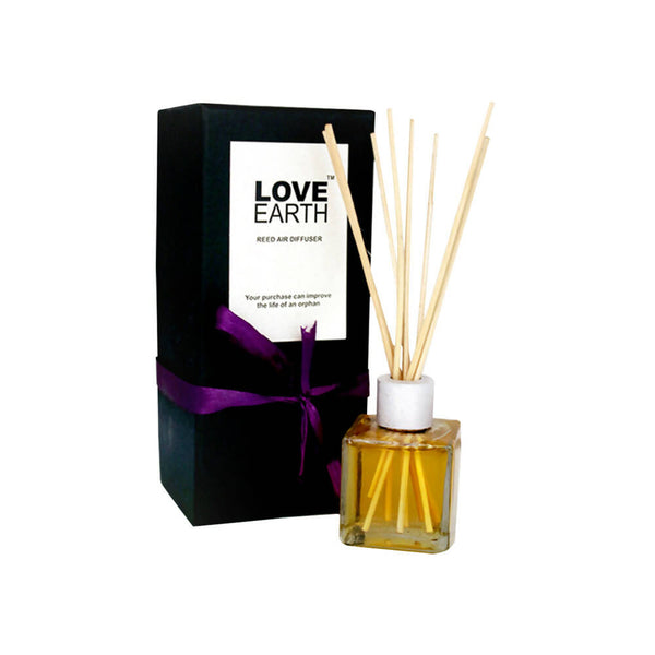 Love Earth Reed Diffuser- Orange