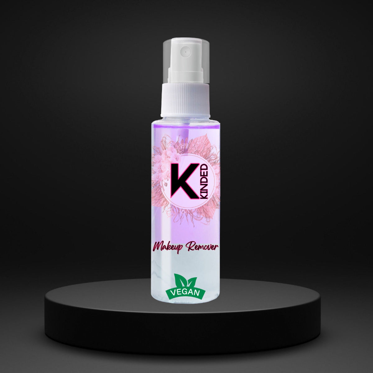 KINDED Makeup Remover - Lilac Purple