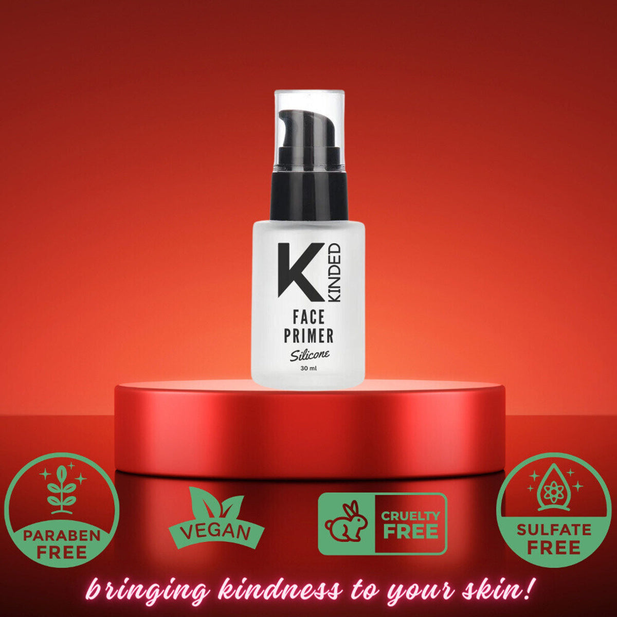 KINDED Silicone Face Primer