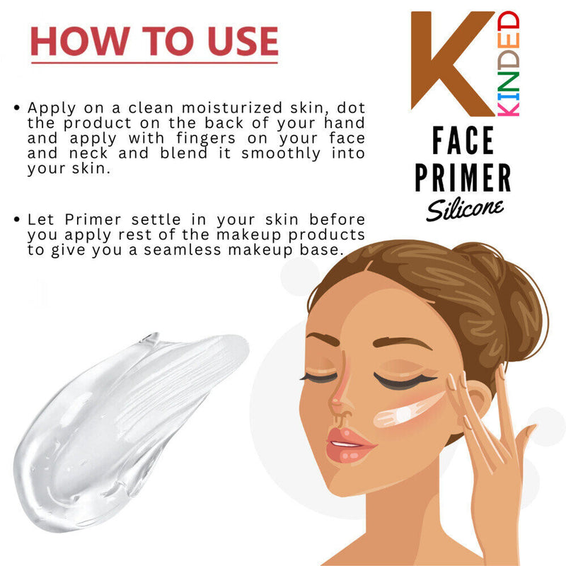 KINDED Silicone Face Primer