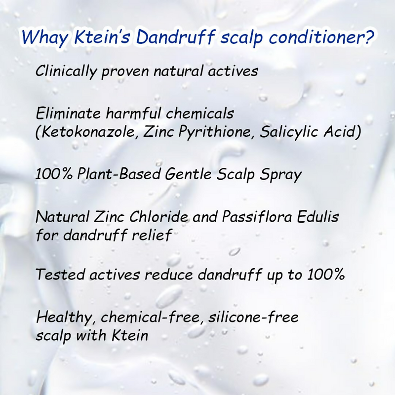 Ktein 100% Plant Based Gentle Scalp Conditioner