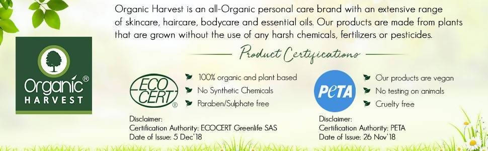 Organic Harvest RainForest Cleanser