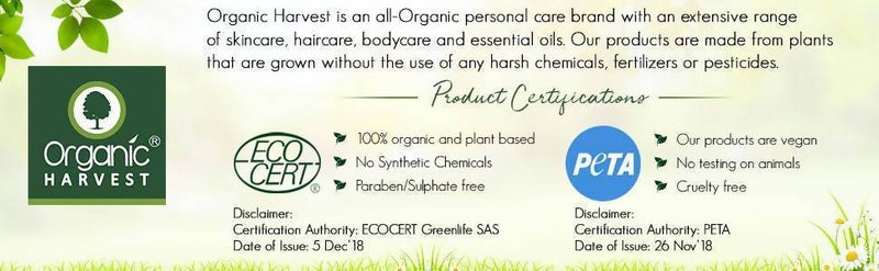 Organic Harvest RainForest Cleanser