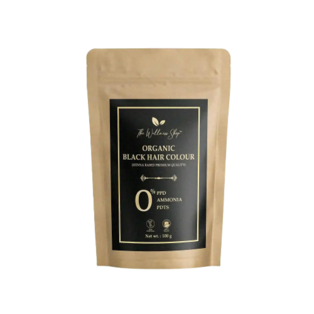 The Wellness Shop Organic Black Hair Color