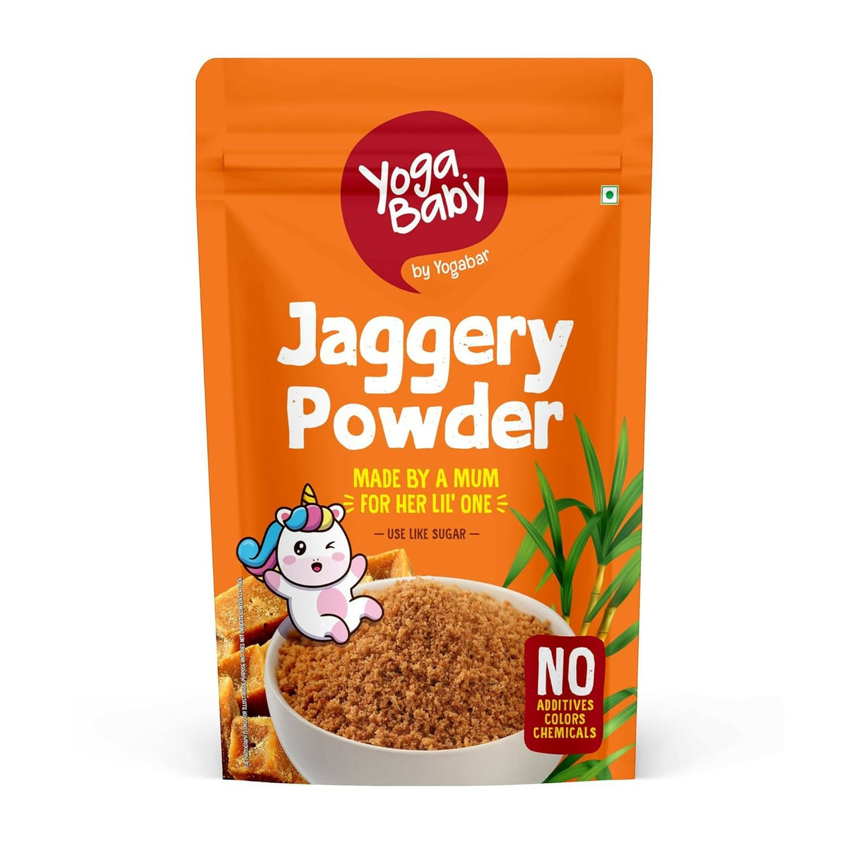 Yoga Bar Yogababy Jaggery Powder For Infants, Kids