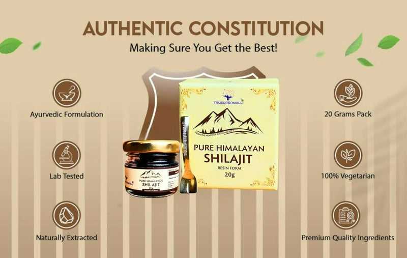 Truedreamall Pure Himalayan Sj Resin Form