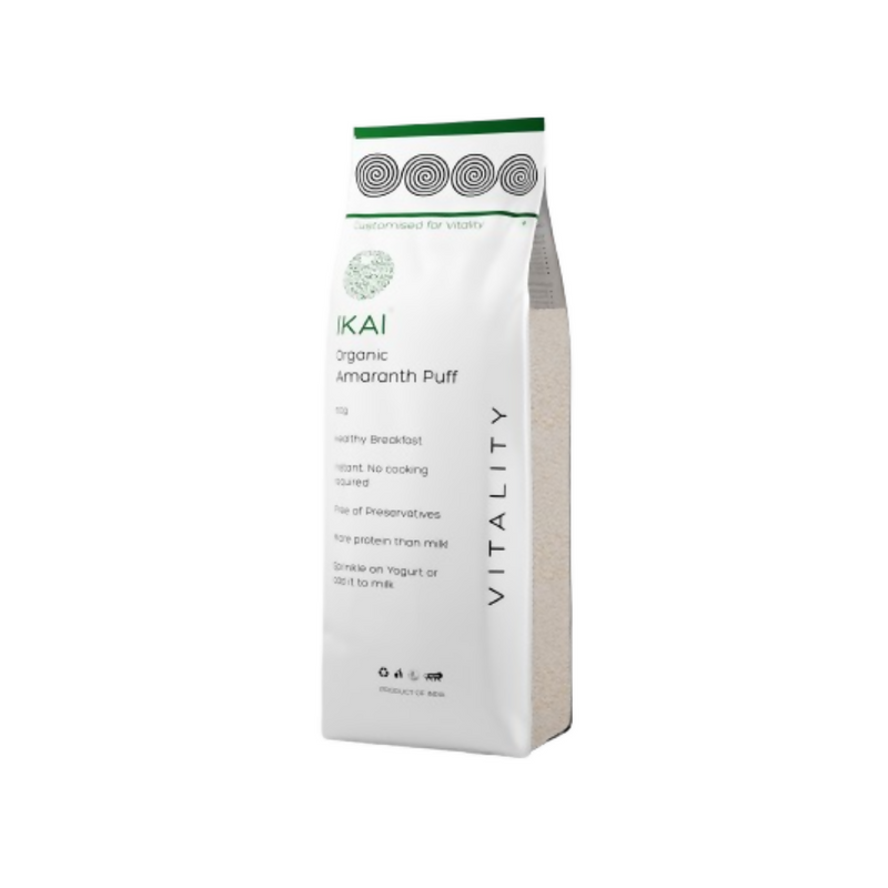 IKAI Organic Amaranth Puff