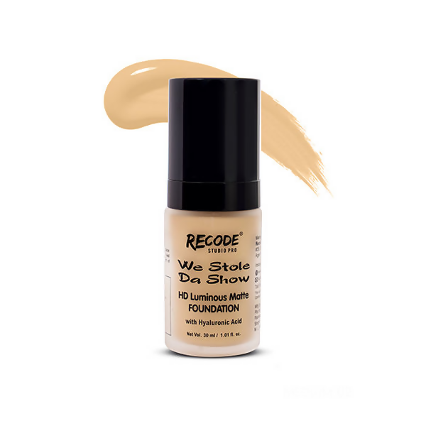 Recode HD Luminous Matte Foundation - 05 Aryavarta