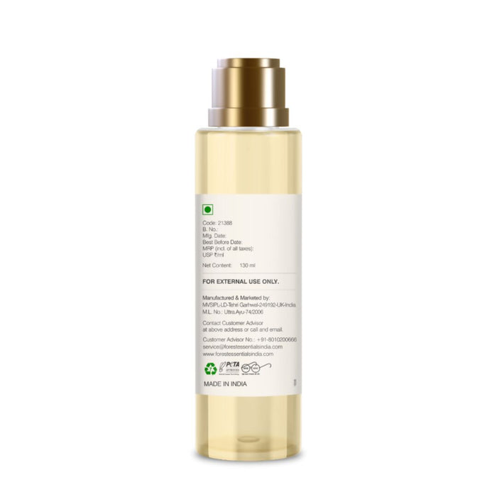 Forest Essentials After Bath Oil Lime Saffron & Oudh