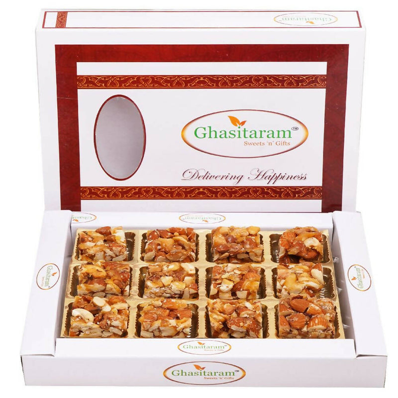 Ghasitaram Gud (Jaggery) Dry Fruit Bites With No Added Sugar