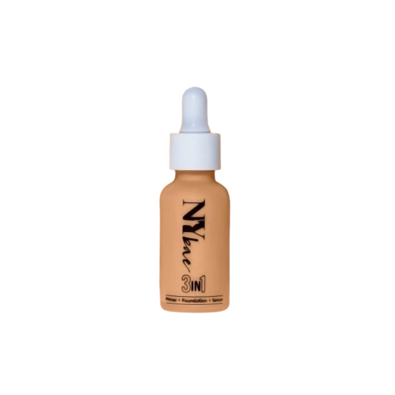 NY Bae 3 in 1 Serum Foundation Infused With Primer - Warm Cashew 03
